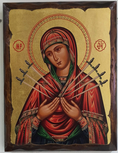 ΠΑΝΑΓΙΑ ΕΠΤΑΣΠΑΘΗ ΠΕΠΑΛΑΙΩΜΕΝΗ - ΠΕΛΕΚΥΤΗ 20Χ16