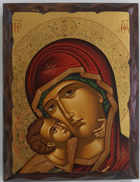 ΠΑΝΑΓΙΑ ΓΛΥΚΟΦΙΛΟΥΣΑ ΠΕΠΑΛΑΙΩΜΕΝΗ - ΠΕΛΕΚΥΤΗ 20Χ16