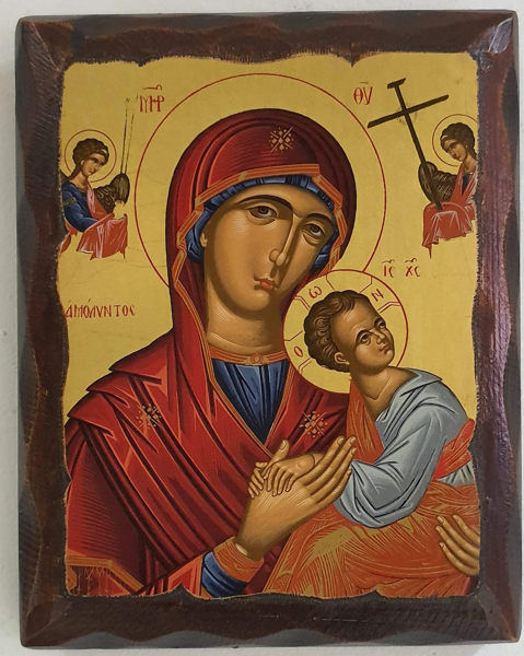 ΠΑΝΑΓΙΑ ΑΜΟΛΥΝΤΟΣ ΠΕΠΑΛΑΙΩΜΕΝΗ - ΠΕΛΕΚΥΤΗ 20Χ16