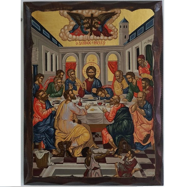 ΜΥΣΤΙΚΟΣ ΔΕΙΠΝΟΣ ΠΕΠΑΛΑΙΩΜΕΝΗ - ΠΕΛΕΚΥΤΗ 20Χ16