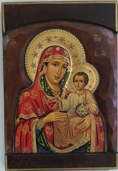 ΠΑΝΑΓΙΑ ΙΕΡΟΣΟΛΥΜΙΤΙΣΣΑ ΑΝΑΓΛΥΦΗ ΕΙΚΟΝΑ 60Χ40